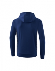 ERIMA Essential Team Kapuzensweat new navy/slate grey