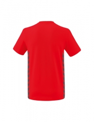 ERIMA Essential Team T-Shirt rot/slate grey