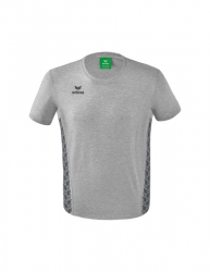 ERIMA Essential Team T-Shirt hellgrau melange/slate grey