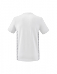 ERIMA Essential Team T-Shirt weiß/monument grey