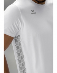 ERIMA Essential Team T-Shirt weiß/monument grey