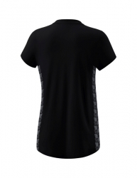 ERIMA Damen Essential Team T-Shirt schwarz/slate grey