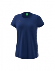 ERIMA Damen Essential Team T-Shirt new navy/slate grey