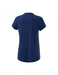 ERIMA Damen Essential Team T-Shirt new navy/slate grey