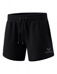 ERIMA Damen Essential Team Sweatshorts schwarz