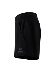 ERIMA Damen Essential Team Sweatshorts schwarz