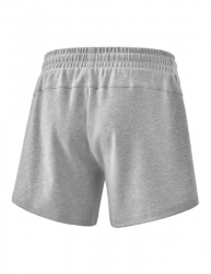 ERIMA Damen Essential Team Sweatshorts hellgrau melange