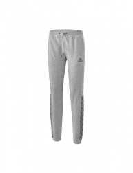 ERIMA Damen Essential Team Sweathose hellgrau melange/slate grey