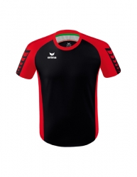 ERIMA Six Wings Trikot schwarz/rot