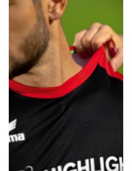 ERIMA Six Wings Trikot schwarz/rot