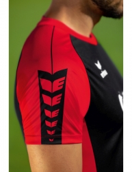 ERIMA Six Wings Trikot schwarz/rot