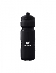 ERIMA Trinkflasche Team schwarz