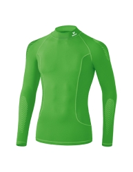 ERIMA Elemental Longsleeve mit Stehkragen green (Sonderposten)