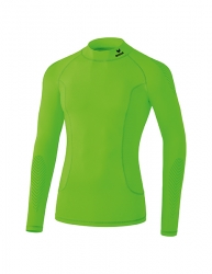 ERIMA Elemental Longsleeve mit Stehkragen green gecko (Restposten)