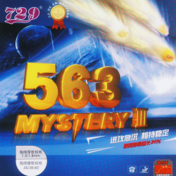 Friendship Belag 563 Mystery III (mittellange Noppe)