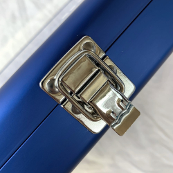 IMPERIAL Aluminium Schlägerkoffer (blau)