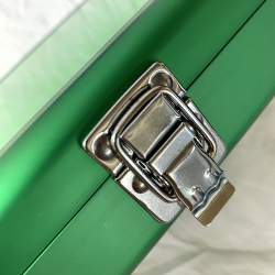 IMPERIAL Aluminium Schlägerkoffer (grün)