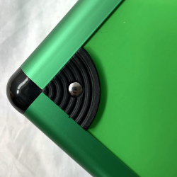 IMPERIAL Aluminium Schlägerkoffer (grün)