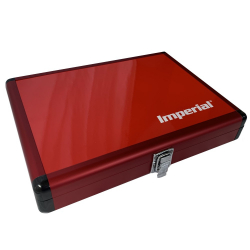 IMPERIAL Aluminium Schlägerkoffer (rot)