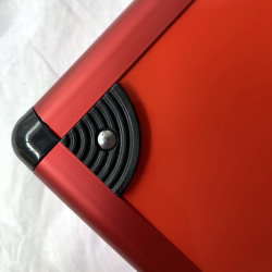 IMPERIAL Aluminium Schlägerkoffer (rot)
