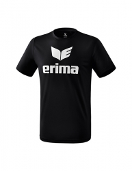ERIMA Funktions Promo T-Shirt schwarz/weiß (Restposten)