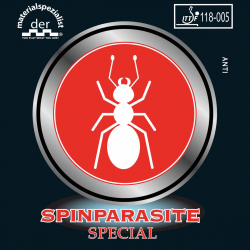 Der Materialspezialist Belag Spinparasite Special (Anti)