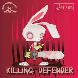 Der Materialspezialist Belag Killing Defender