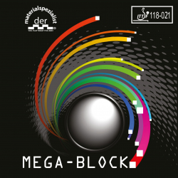 Der Materialspezialist Belag Mega Block (Anti)