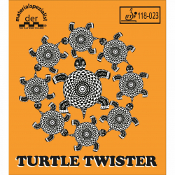 Der Materialspezialist Belag Turtle Twister