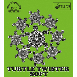 Der Materialspezialist Belag Turtle Twister Soft