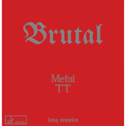 Metall TT Belag Brutal (Langnoppe)