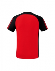 ERIMA Six Wings T-Shirt rot/schwarz