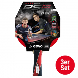 GEWO Set 3x Schläger PS Blast Junior