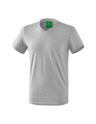 ERIMA Style T-Shirt hellgrau melange (Restposten)