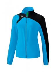 ERIMA Damen Club 1900 2.0 Präsentationsjacke curacao/schwarz (Restposten)