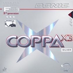 Donic Belag Coppa X3 Silver (Sonderposten)