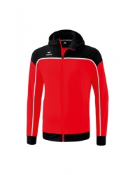 ERIMA CHANGE by erima Trainingsjacke mit Kapuze rot/schwarz/weiß