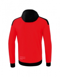 ERIMA CHANGE by erima Trainingsjacke mit Kapuze rot/schwarz/weiß