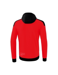 ERIMA CHANGE by erima Trainingsjacke mit Kapuze rot/schwarz/weiß