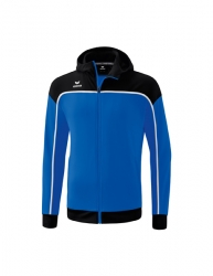 ERIMA CHANGE by erima Trainingsjacke mit Kapuze new royal/schwarz/weiß