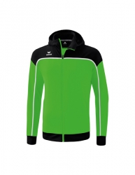 ERIMA CHANGE by erima Trainingsjacke mit Kapuze green/schwarz/weiß