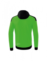 ERIMA CHANGE by erima Trainingsjacke mit Kapuze green/schwarz/weiß