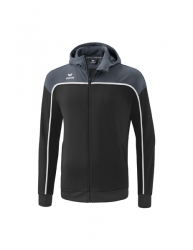 ERIMA CHANGE by erima Trainingsjacke mit Kapuze black grey/slate grey/weiß