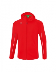 ERIMA LIGA STAR Trainingsjacke mit Kapuze rot/weiß