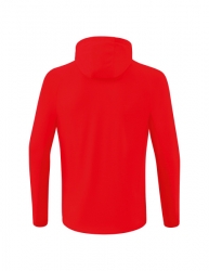 ERIMA LIGA STAR Trainingsjacke mit Kapuze rot/weiß
