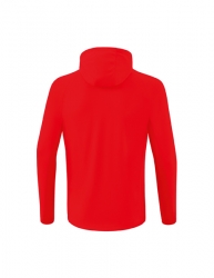 ERIMA LIGA STAR Trainingsjacke mit Kapuze rot/weiß