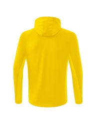 ERIMA LIGA STAR Trainingsjacke mit Kapuze gelb/schwarz