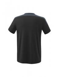 ERIMA CHANGE by erima T-Shirt black grey/slate grey/weiß