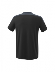 ERIMA CHANGE by erima T-Shirt black grey/slate grey/weiß