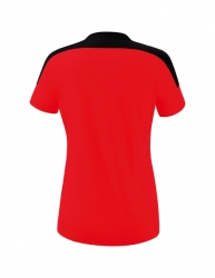 ERIMA Damen CHANGE by erima T-Shirt rot/schwarz/weiß